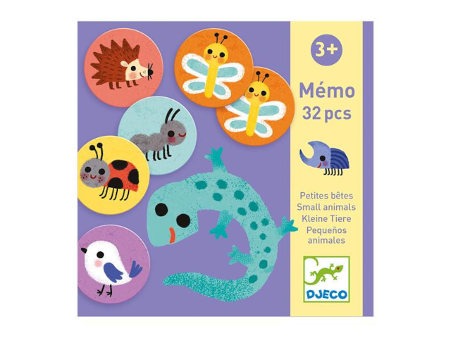 Memo Kleine Tiere