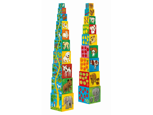 Pyramide Meine Freunde (10 Würfel)
