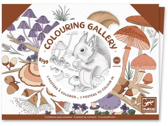 Colouring Gallery Natur