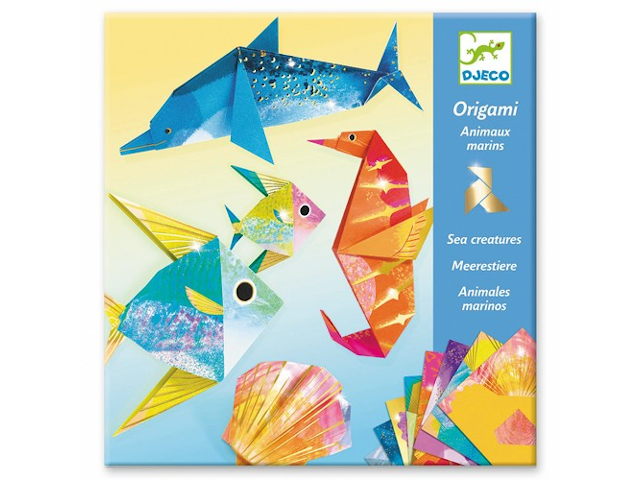 Origami Meerestiere
