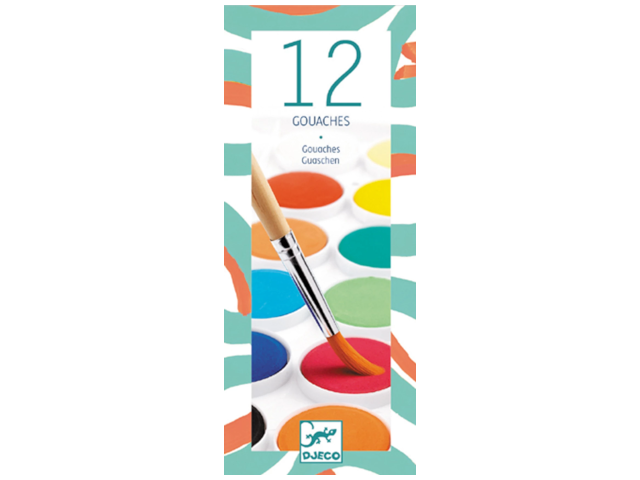 12 Wasserfarben classic