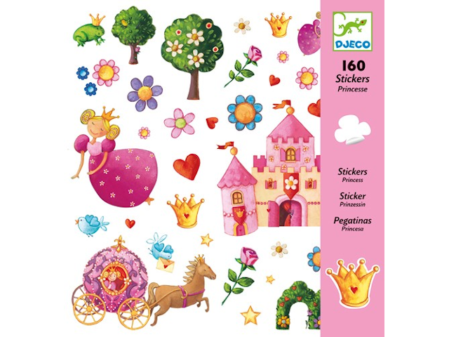Sticker Prinzessin Marguerite