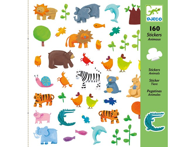 Sticker Tiere