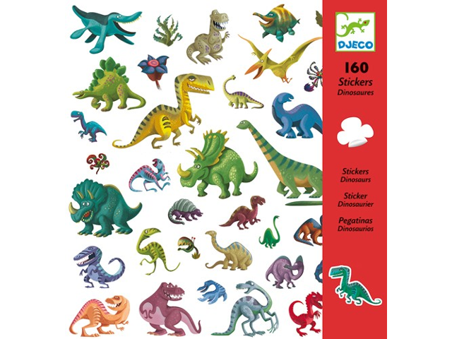 Sticker Dinosaurier