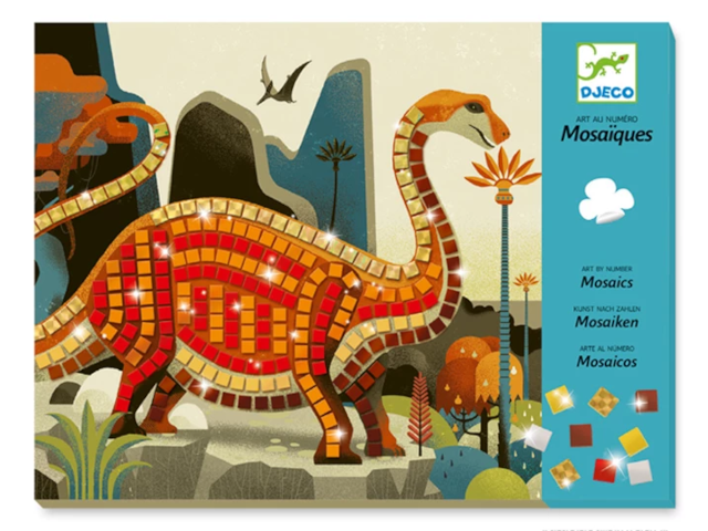 Mosaik Dinosaurier