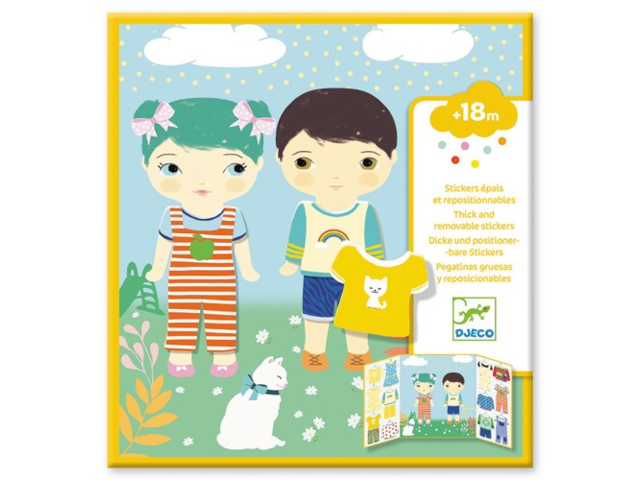 Stickerbilder Kleidungsstücke