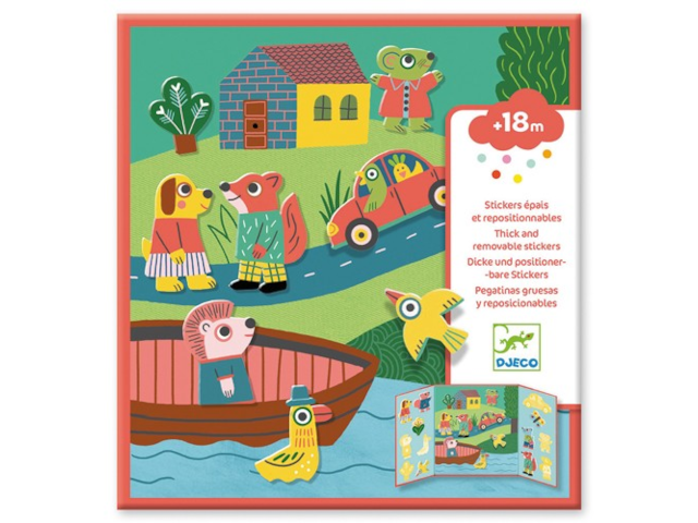 Stickerbilder Tiere