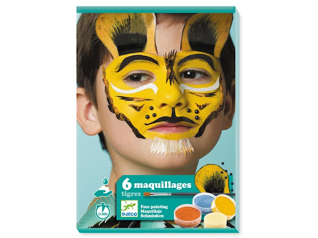 Body Art Tiger
