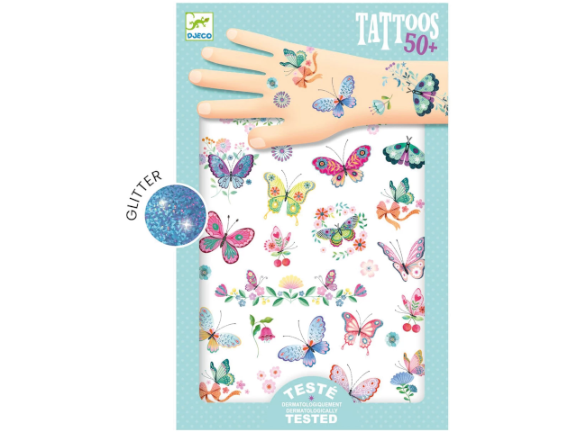 Tattoos Traumschmetterlinge