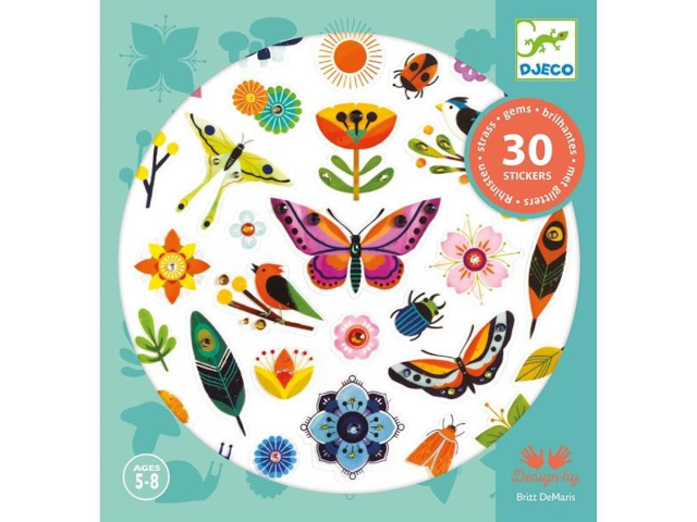 30 Sticker Harmony
