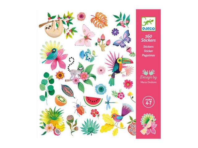 Sticker Paradies