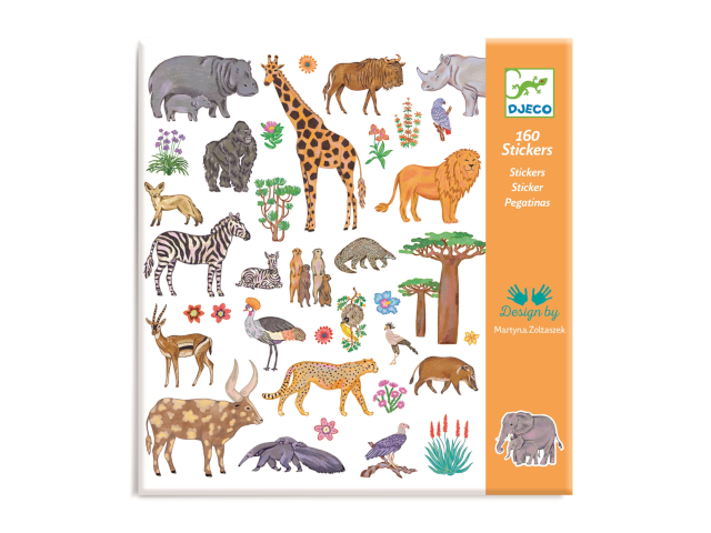 Sticker Kenia