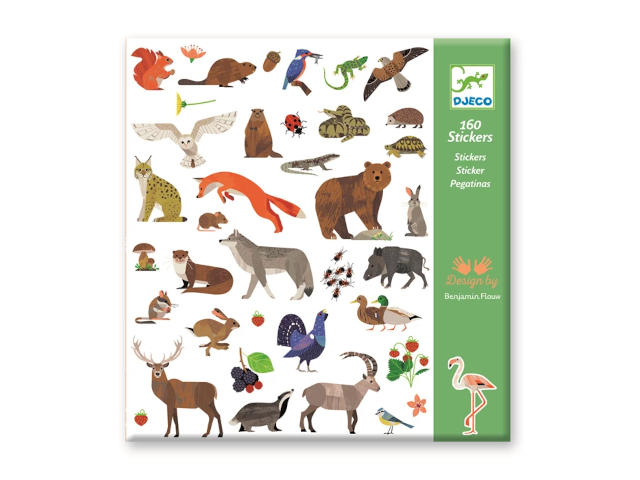 Sticker Tierwelt
