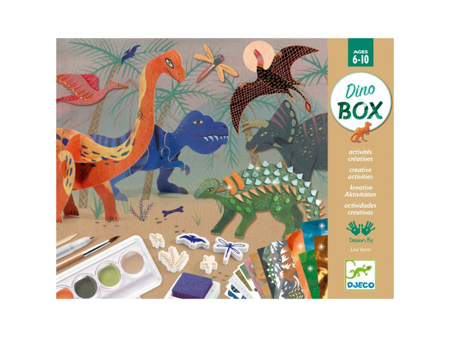 Kreativset Dinosaurier