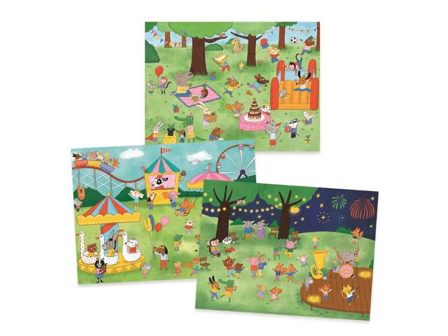 Abziehbilder Party - 0