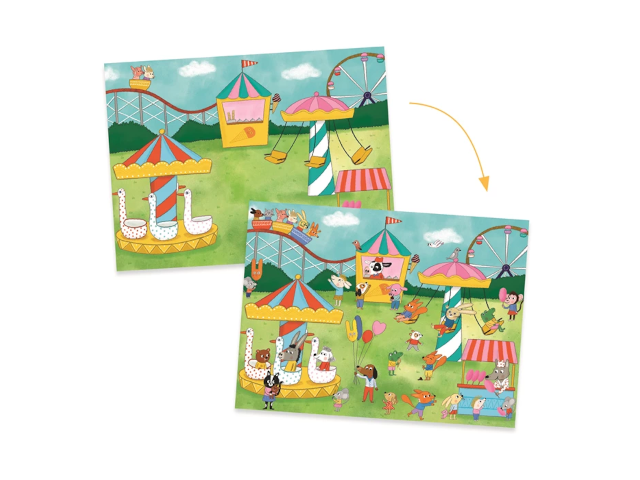 Abziehbilder Party - 1