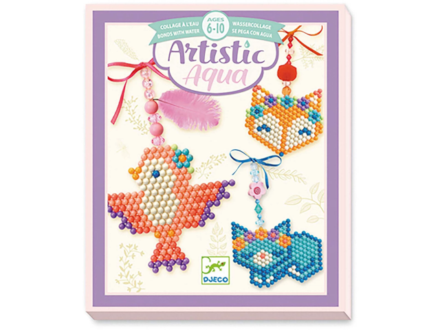 Artistic aqua Waldtiere