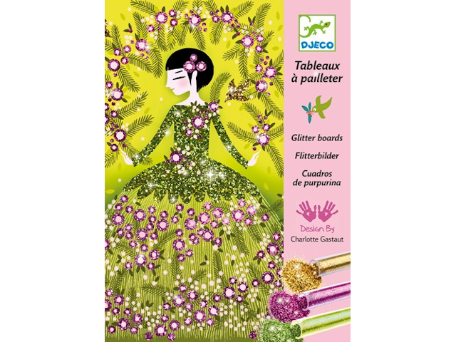 Flitterbilder Glitzerkleid