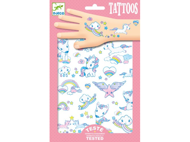 Tattoos Einhörner