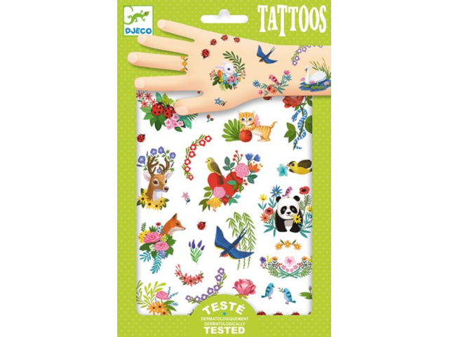 Tattoos Happy spring