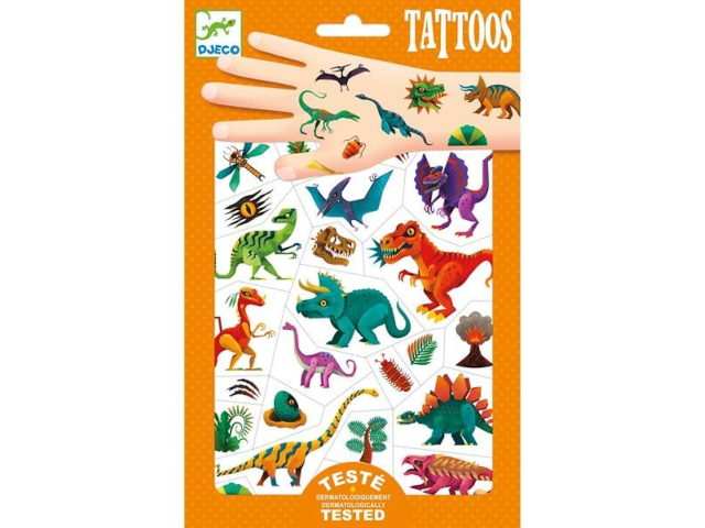 Tattoos Dino Club