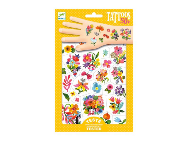 Tattoos Wasserblume