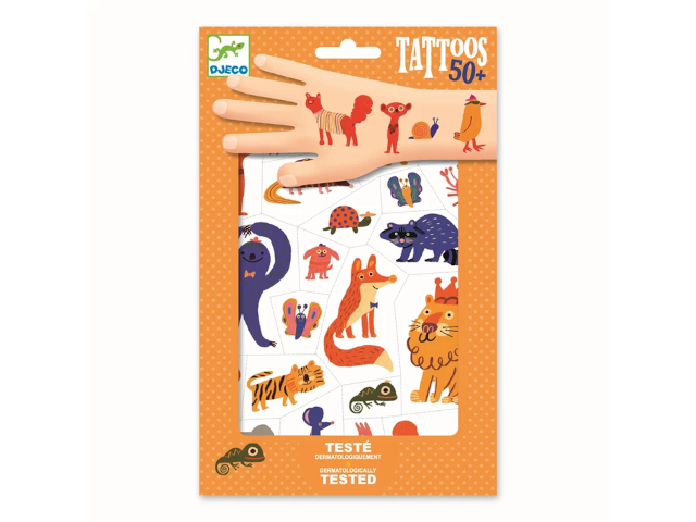 Tattoos Lustige Tiere