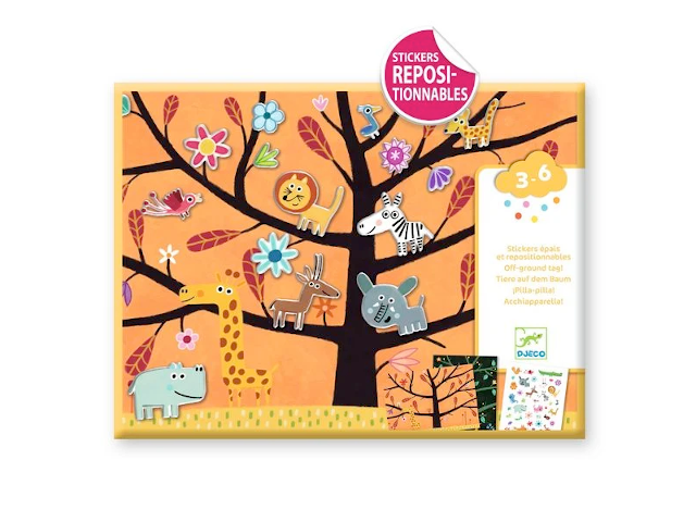 Sticker und Basteln Fangen