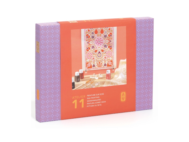 Atelier 11, Seidenmalerei