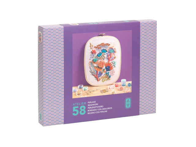 Atelier 58, Perlenstickerei