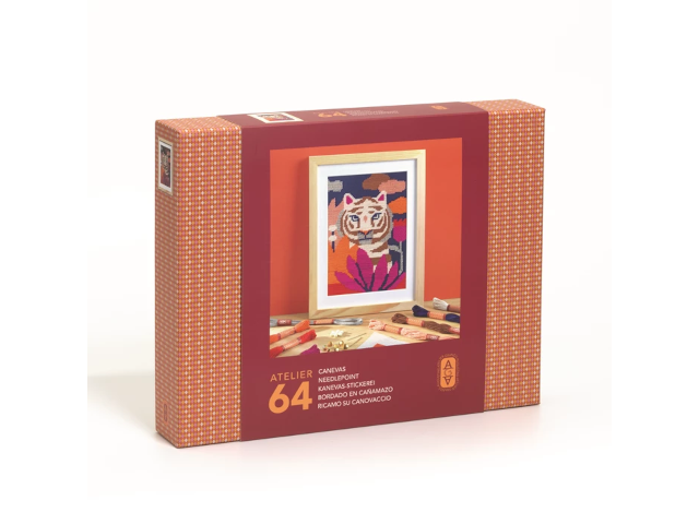 Atelier 64, Kanvas-Stickerei