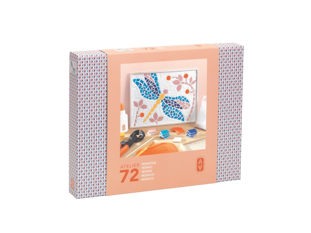 Atelier 72, Mosaik