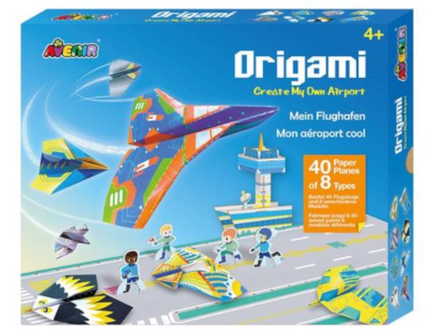 Origami Flughafen