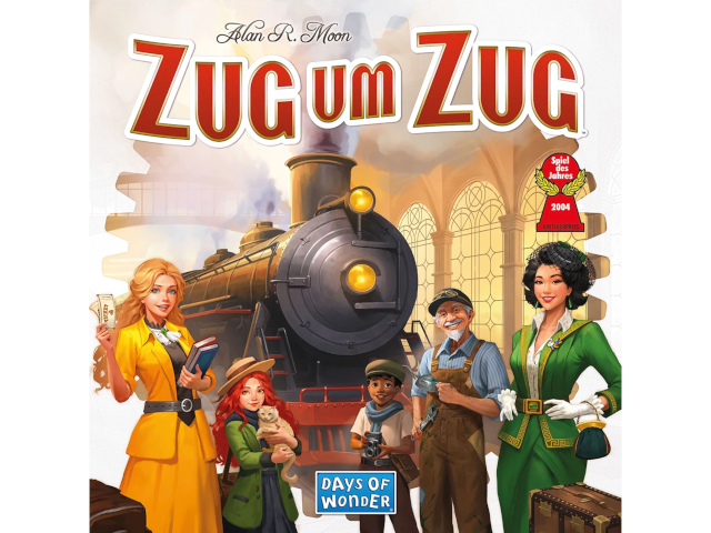 TTR Ticket To Ride USA (DE)