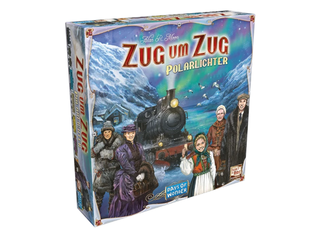 TTR ZUG UM ZUG POLARLICHTER (DE)