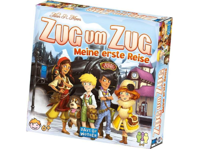 TTR Ticket To Ride Meine erste Reise