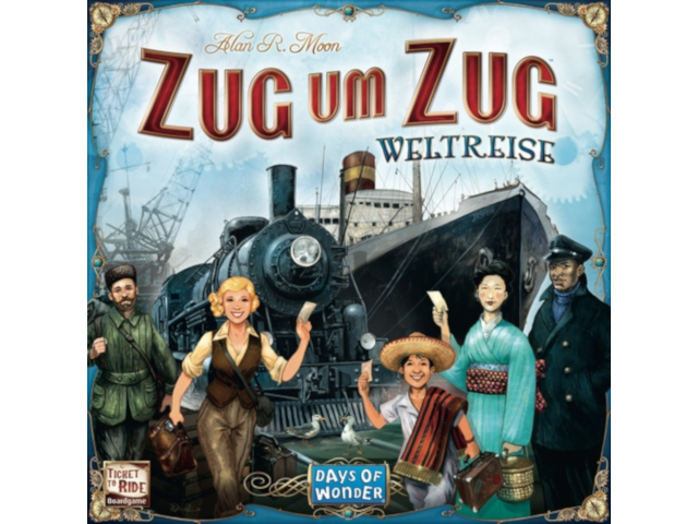 TTR Ticket To Ride Weltreise