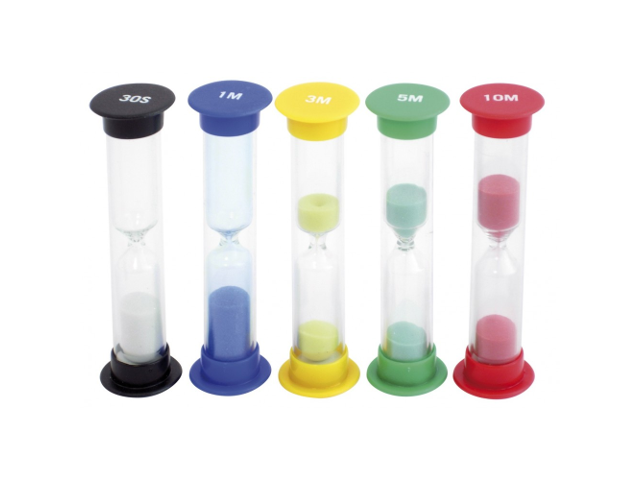 Sanduhren MINI 5er Set