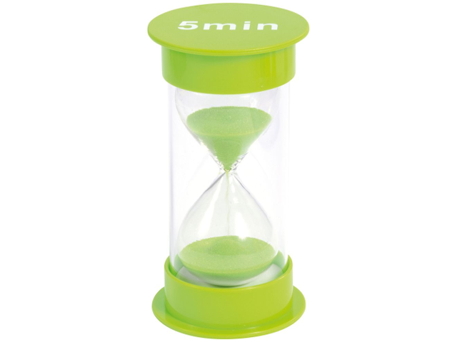 Sanduhr 5 Min. 12,5 cm