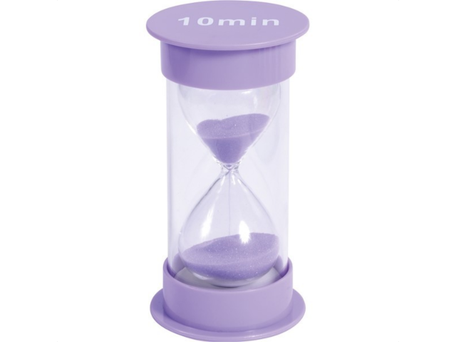 Sanduhr 10 Min. 12,5 cm
