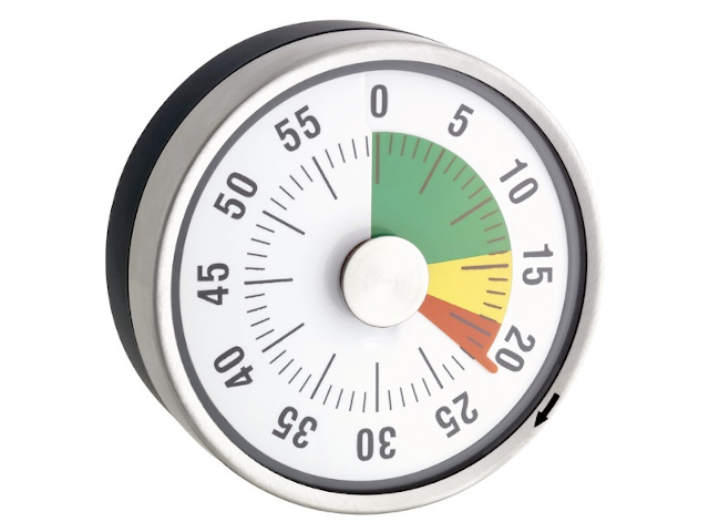Zeitdauer-Uhr Automatik magnetisch