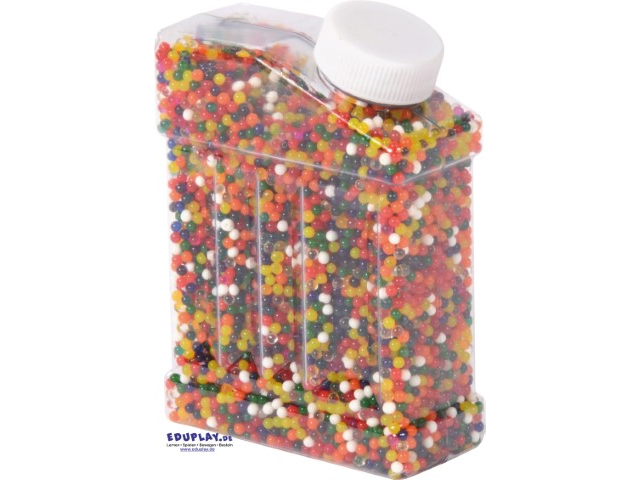Sensorik Kügelchen bunt / Wasserperlen