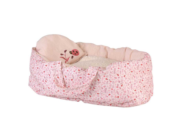 Puppen-Tragetasche Marienkäfer 40 cm