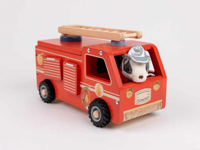 Feuerwehr gross mit Mini-Freund