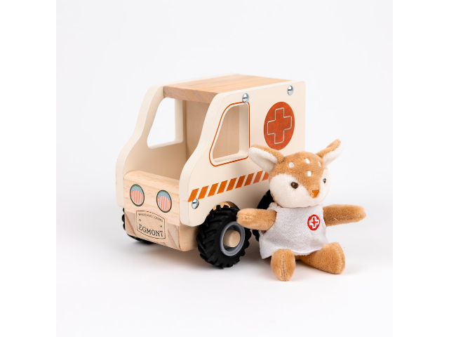 Ambulanz klein mit Mini-Freund