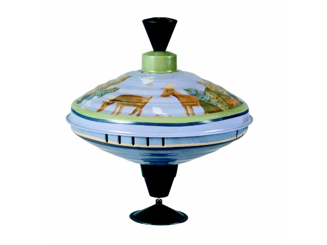 Brummkreisel Landleben 18 cm