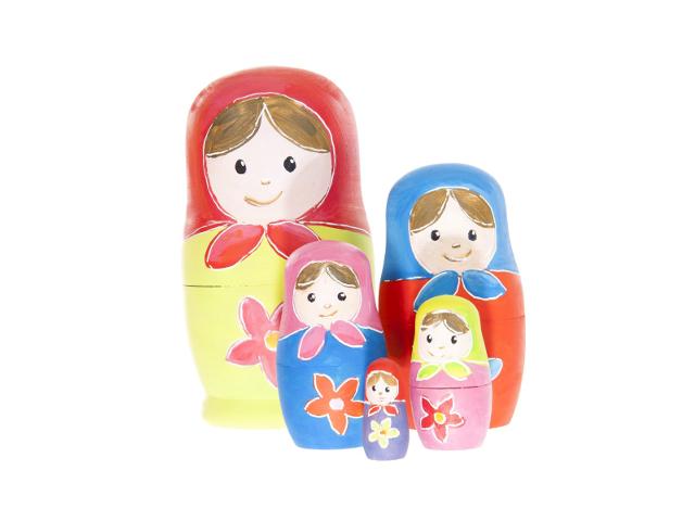 MATRIOSHKA TO PAINT