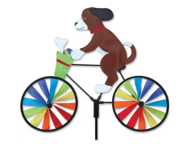 Bike Spinner Welpe/Puppy