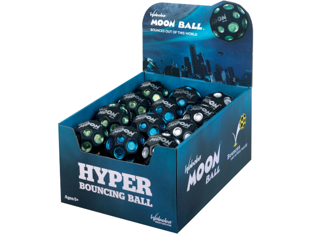 Waboba - MOON Ball `DARK SIDE OF THE MOON` - 0