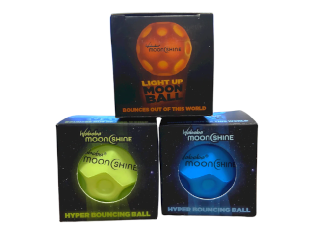 Waboba MOON BALL MOONSHINE LED COLOR